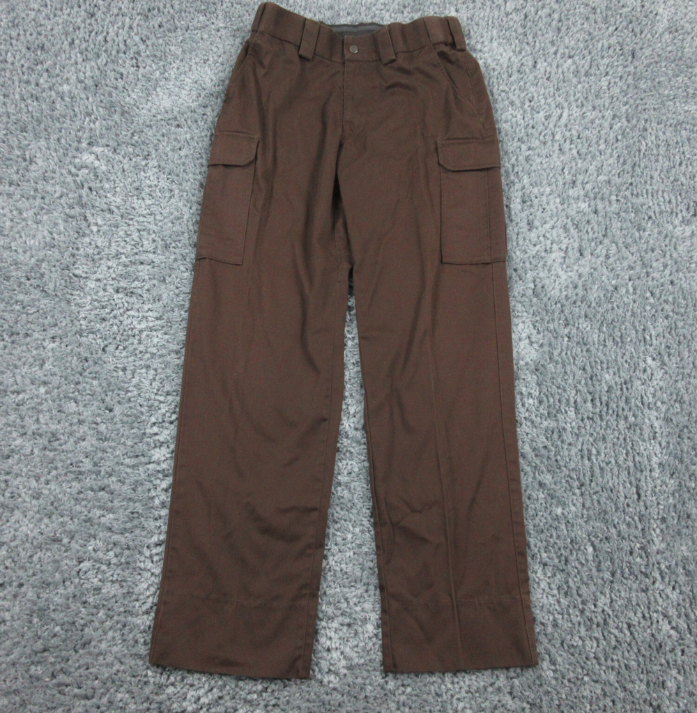 5.11 Tactical Pants Mens 34x33 Brown Cargo Tactical Series 32x33*